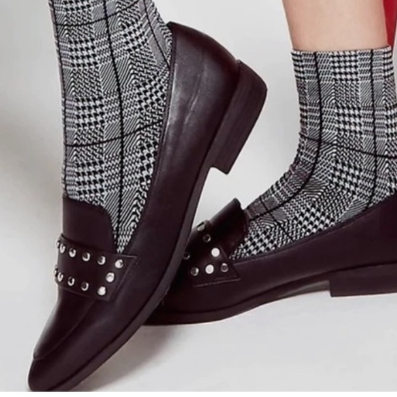 Bar III Shoes - NWT Bar III Womens Involve Black Loafer Slip-On Shoes SIZE 6.5M